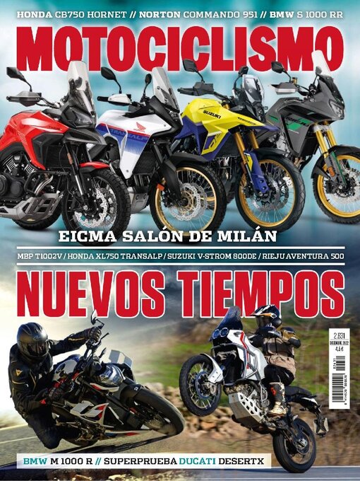 Title details for Motociclismo by Sport Life Iberica - Available